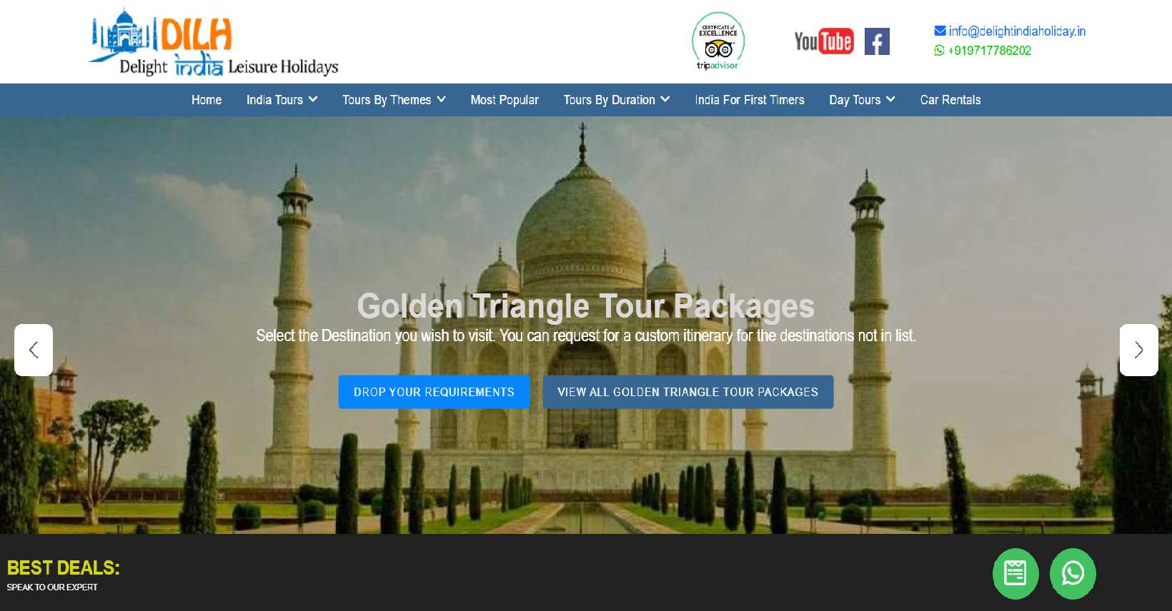 Holiday planning websites development by Eka-Dra Solutions - Ekadra Solutions