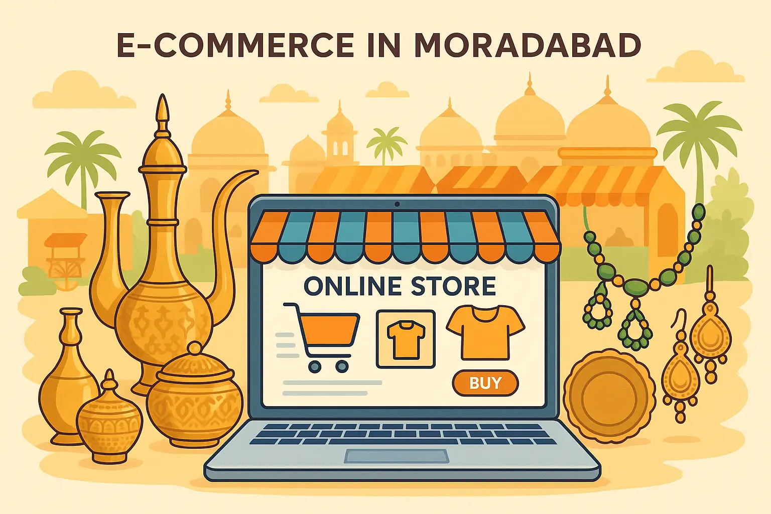 E-commerce Website Development in Moradabad