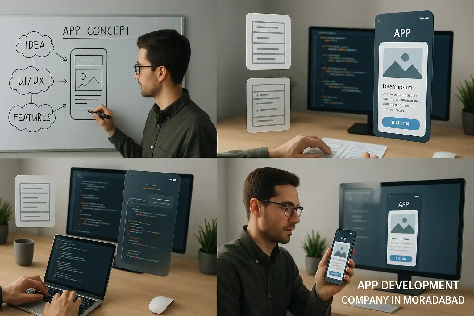 App Developer in Moradabad