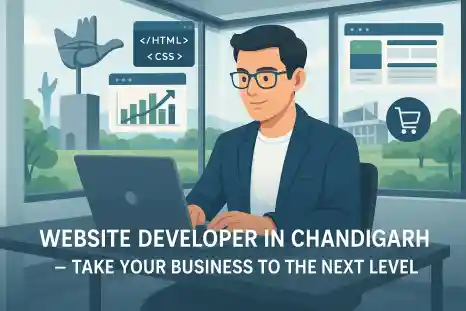 Best Website Developer in Chandigarh
